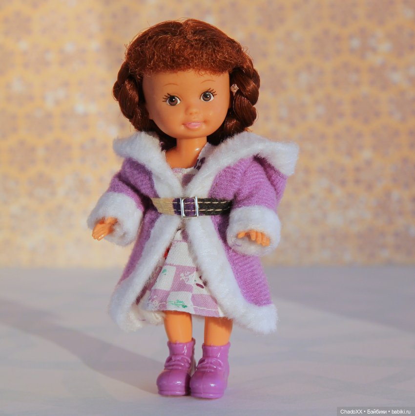 Показываю новеньких: мини куколки в моей коллекции. Часть 1