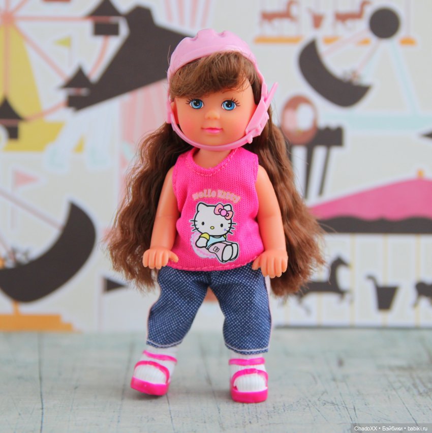 Показываю новеньких: мини куколки в моей коллекции. Часть 1