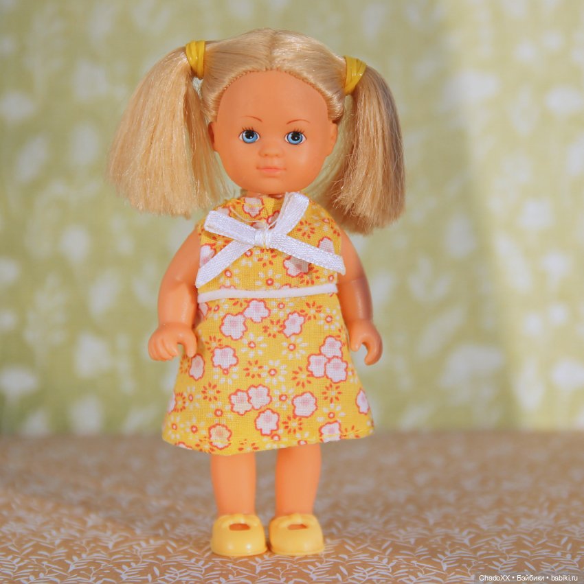 Показываю новеньких: мини куколки в моей коллекции. Часть 1