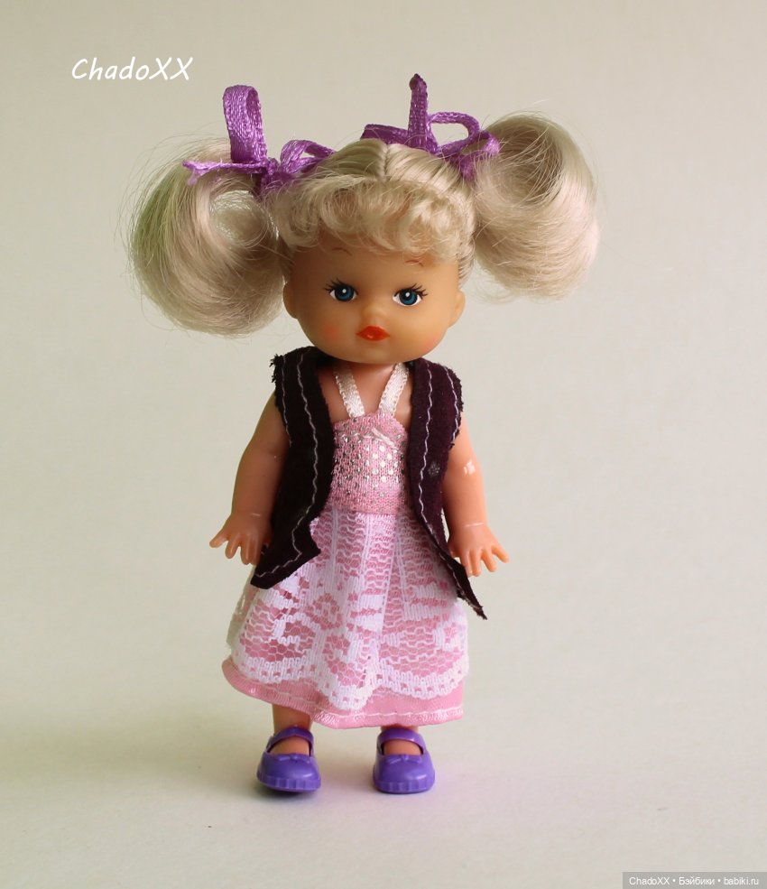 Показываю новеньких: мини куколки в моей коллекции. Часть 1