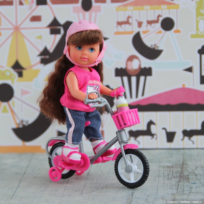 Показываю новеньких: мини куколки в моей коллекции. Часть 1