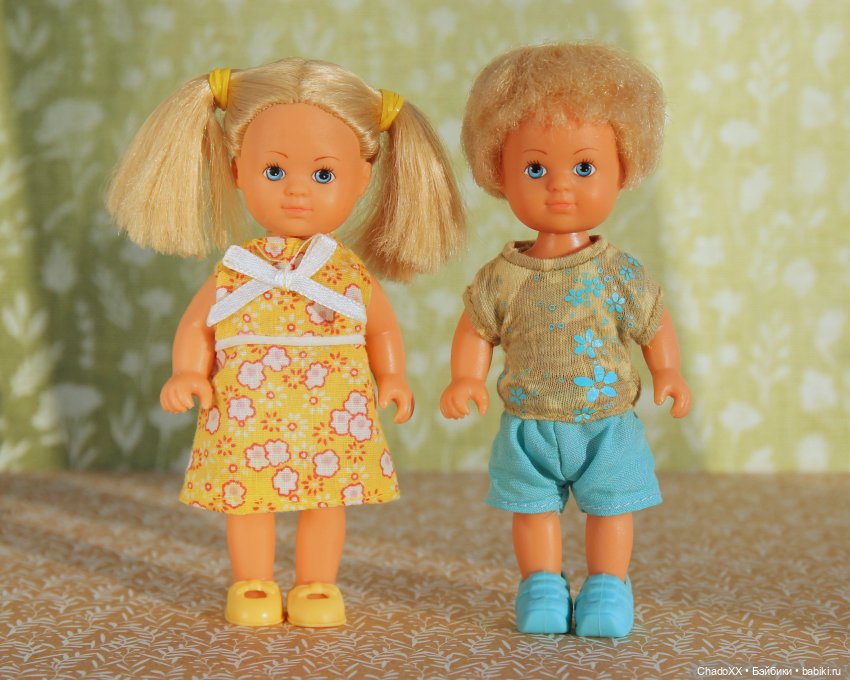 Показываю новеньких: мини куколки в моей коллекции. Часть 1