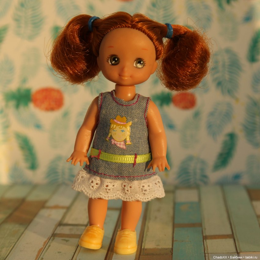 Показываю новеньких: мини куколки в моей коллекции. Часть 2 (фото 2)