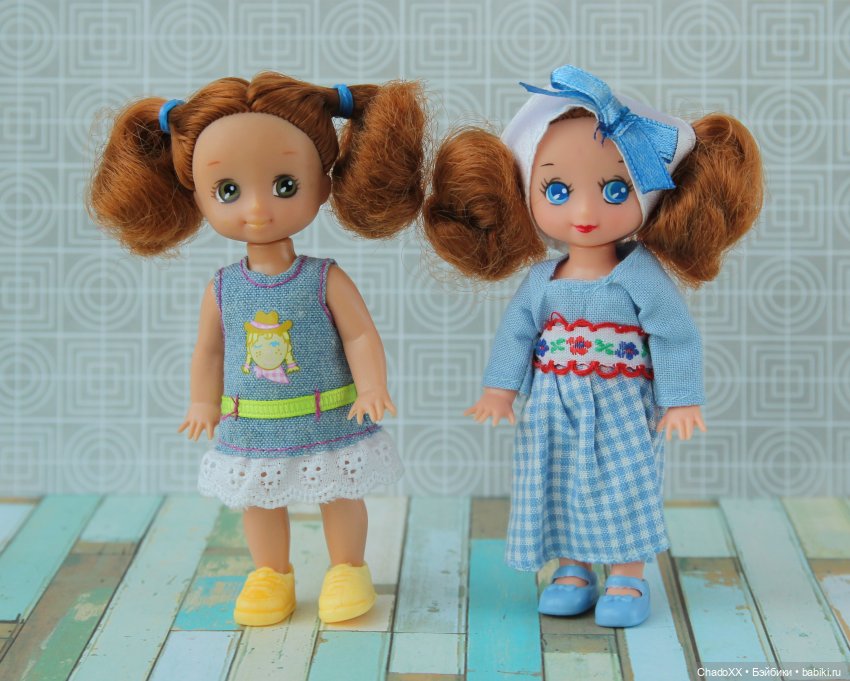 Показываю новеньких: мини куколки в моей коллекции. Часть 2 (фото 3)