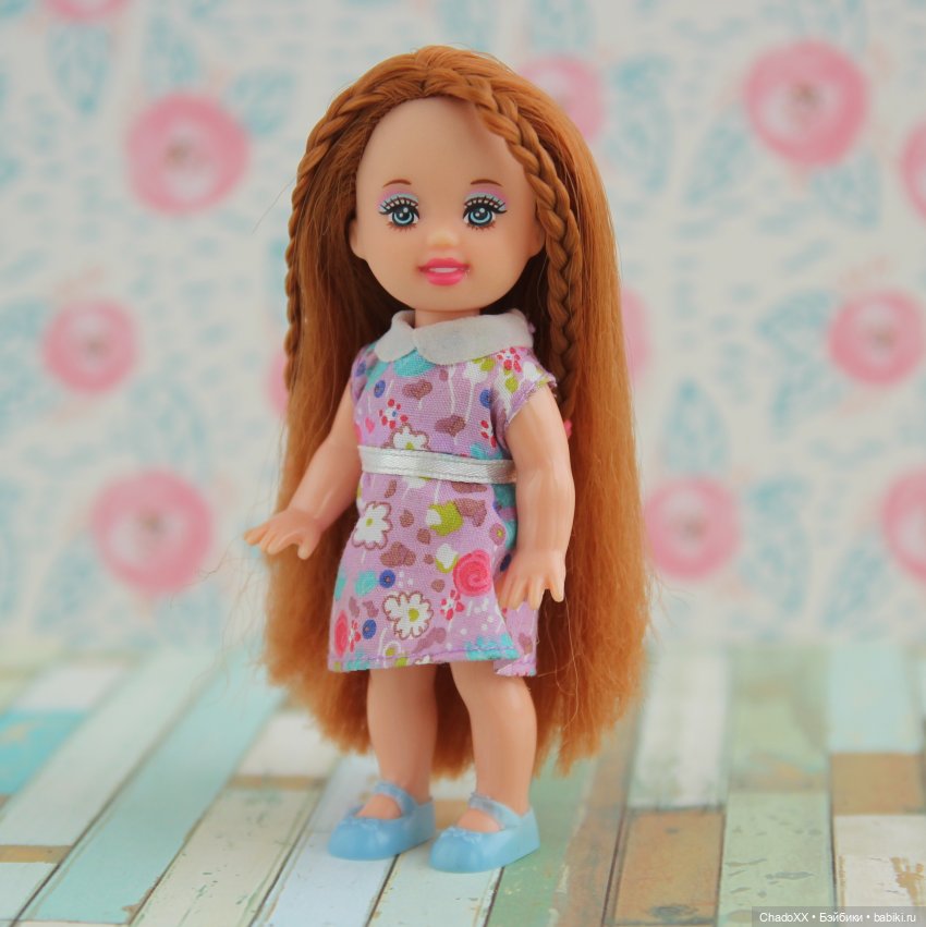 Показываю новеньких: мини куколки в моей коллекции. Часть 2 (фото 4)