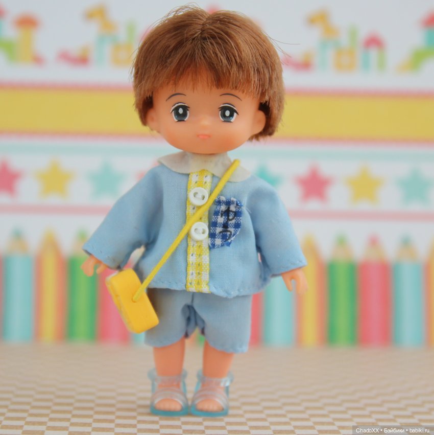 Показываю новеньких: мини куколки в моей коллекции. Часть 2 (фото 7)