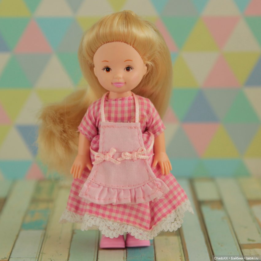 Показываю новеньких: мини куколки в моей коллекции. Часть 2