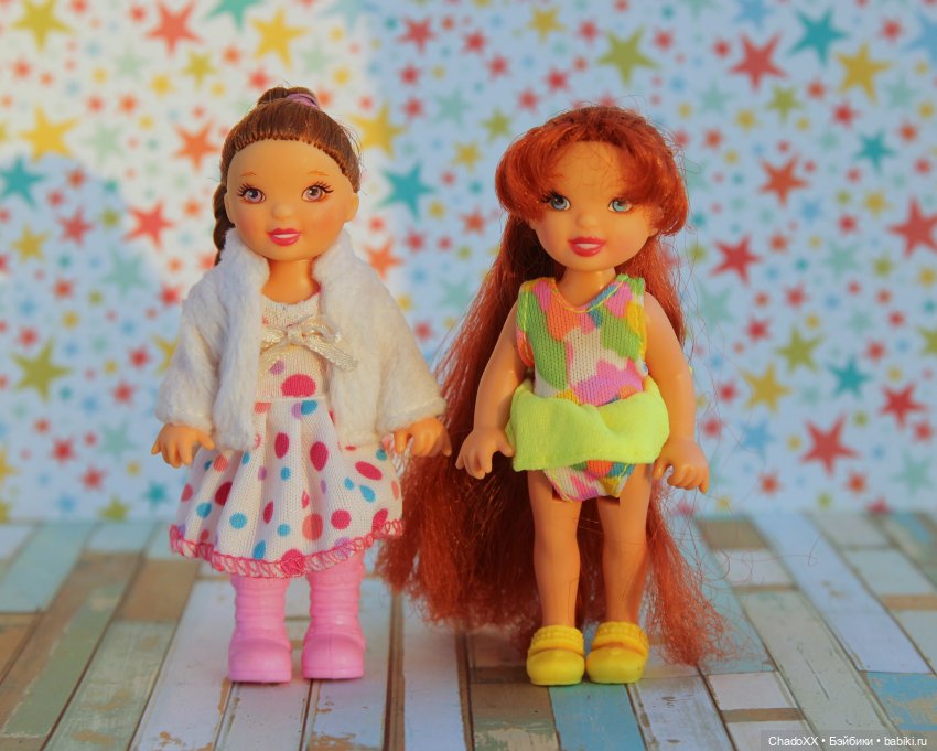Показываю новеньких: мини куколки в моей коллекции. Часть 2