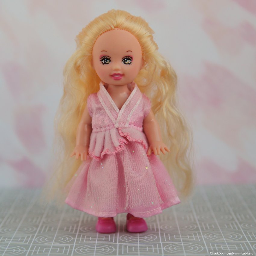 Показываю новеньких: мини куколки в моей коллекции. Часть 2