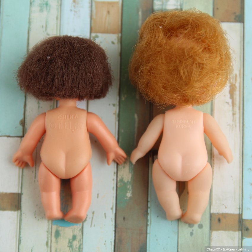 Показываю новеньких: мини куколки в моей коллекции. Часть 2