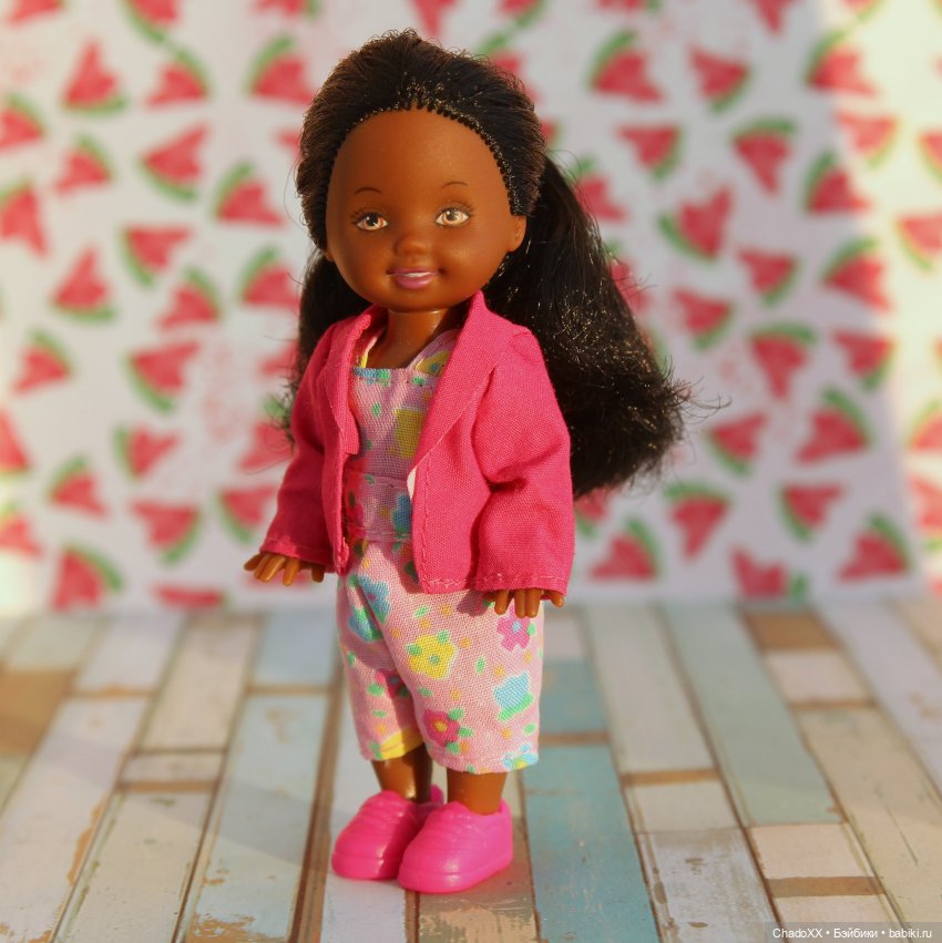 Показываю новеньких: мини куколки в моей коллекции. Часть 2