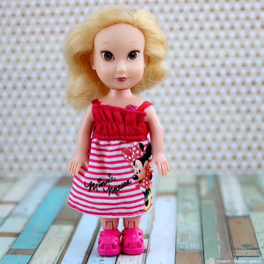 Показываю новеньких: мини куколки в моей коллекции. Часть 2