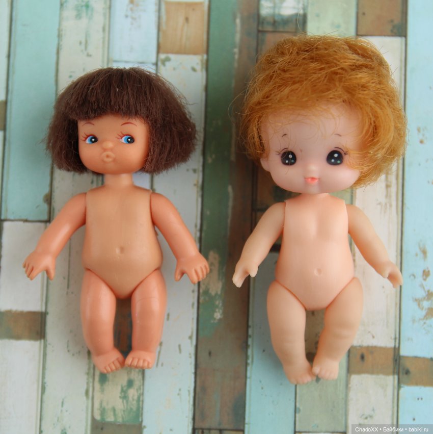 Показываю новеньких: мини куколки в моей коллекции. Часть 2
