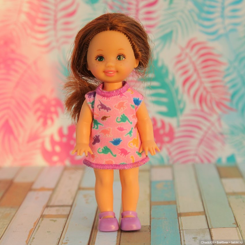 Показываю новеньких: мини куколки в моей коллекции. Часть 2