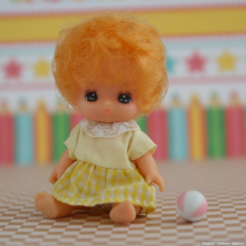 Показываю новеньких: мини куколки в моей коллекции. Часть 2 (фото 10)