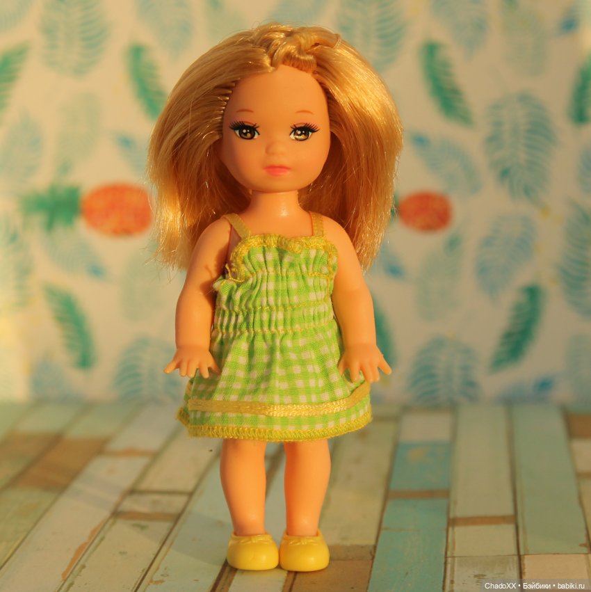 Показываю новеньких: мини куколки в моей коллекции. Часть 2