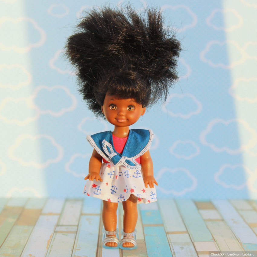 Показываю новеньких: мини куколки в моей коллекции. Часть 2