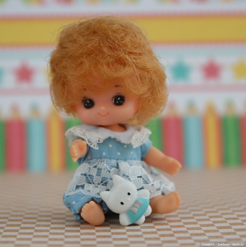 Показываю новеньких: мини куколки в моей коллекции. Часть 2