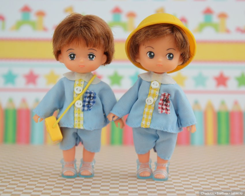 Показываю новеньких: мини куколки в моей коллекции. Часть 2 (фото 8)