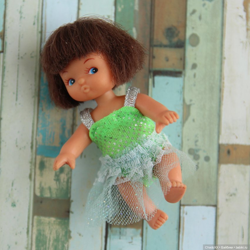 Показываю новеньких: мини куколки в моей коллекции. Часть 2