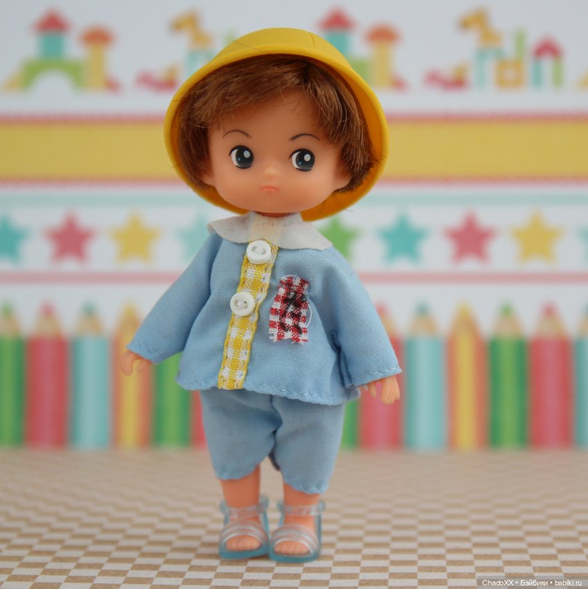 Показываю новеньких: мини куколки в моей коллекции. Часть 2 (фото 6)