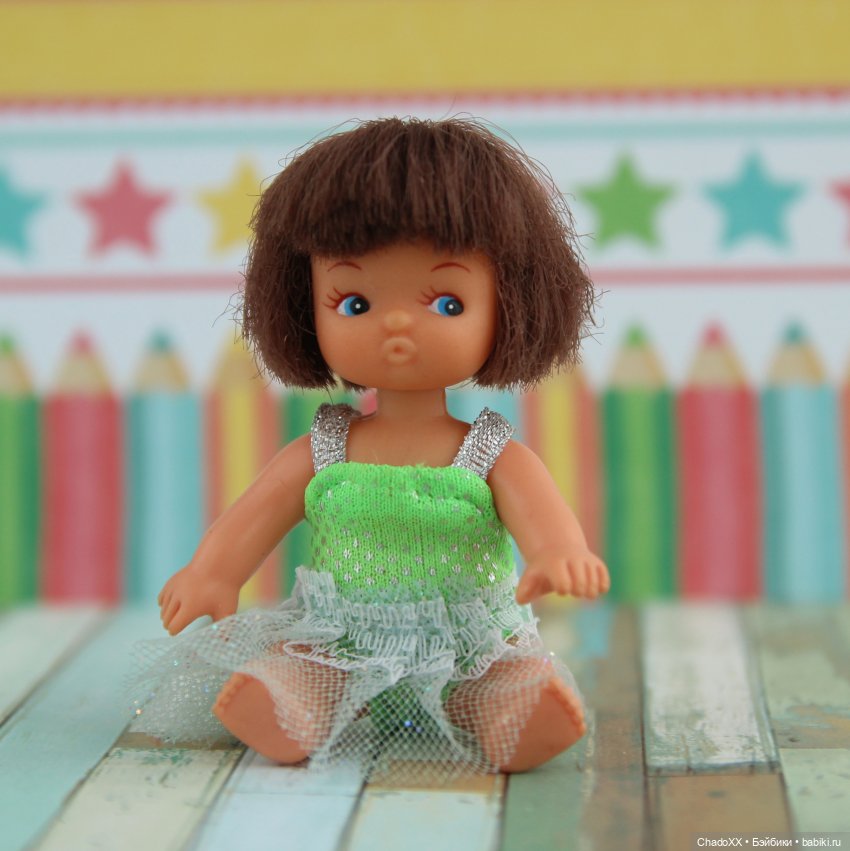Показываю новеньких: мини куколки в моей коллекции. Часть 2