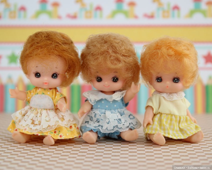Показываю новеньких: мини куколки в моей коллекции. Часть 2