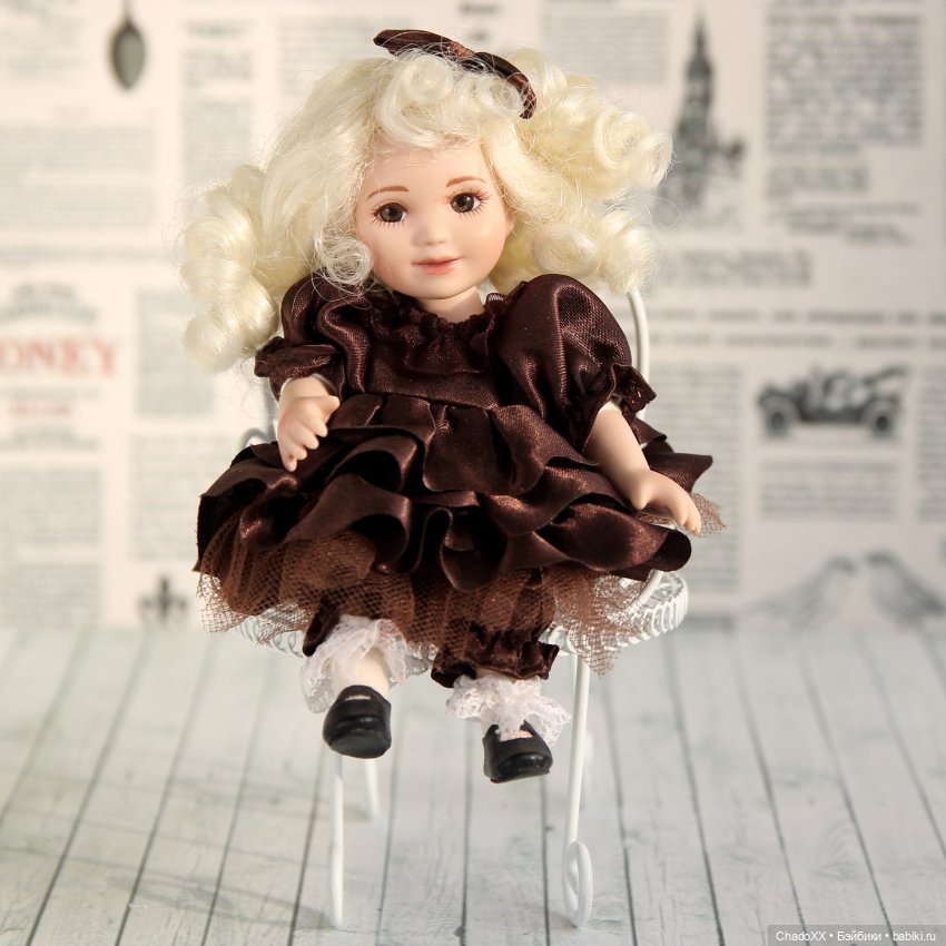 Показываю новеньких: мини куколки в моей коллекции. Часть 2