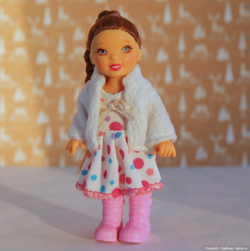 Показываю новеньких: мини куколки в моей коллекции. Часть 2
