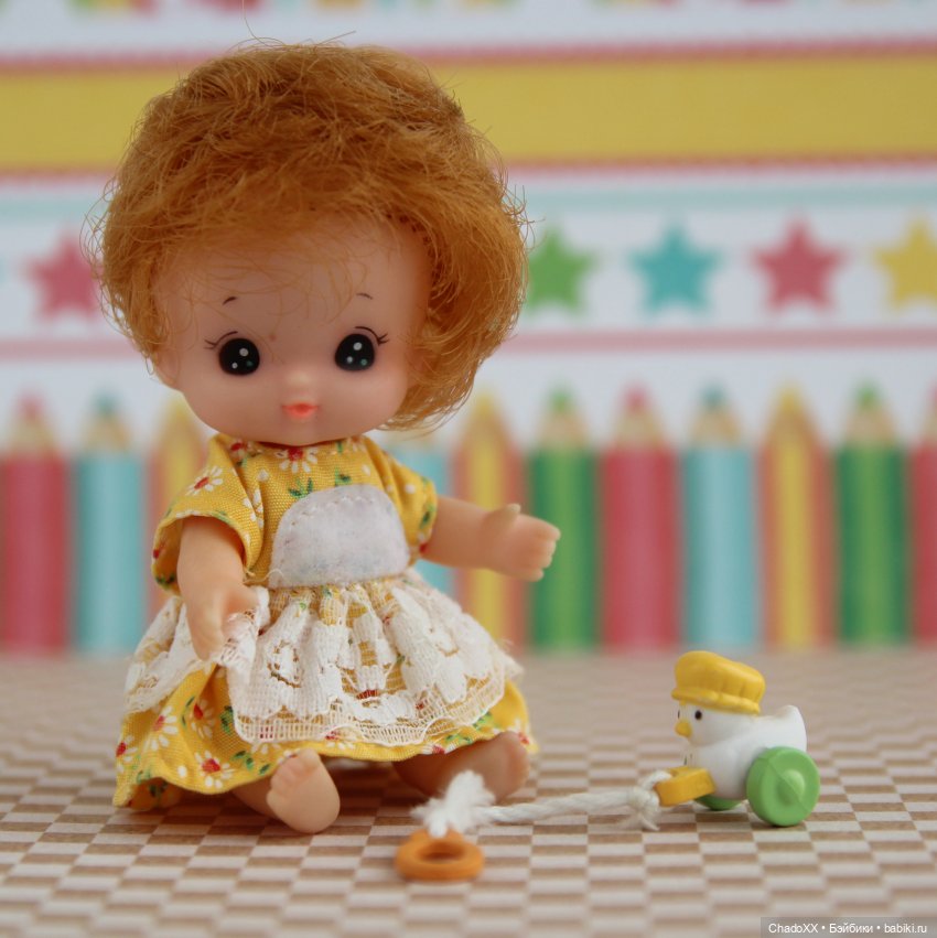 Показываю новеньких: мини куколки в моей коллекции. Часть 2 (фото 9)