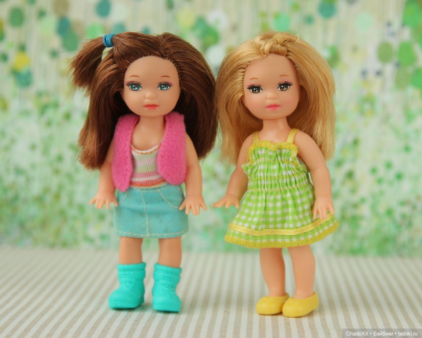 Показываю новеньких: мини куколки в моей коллекции. Часть 2