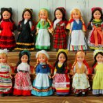 Nationality dolls -12 кукол национальных костюмах