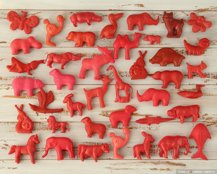 Новости нашего зоопарка. Мини-фигурки животных из СССР