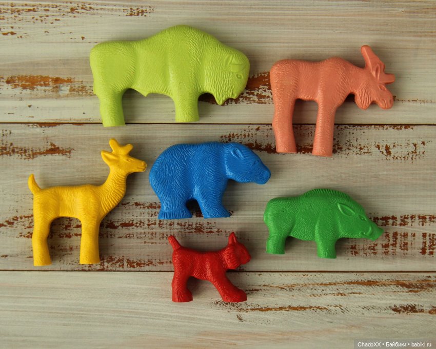 Новости нашего зоопарка. Мини-фигурки животных из СССР (фото 8)