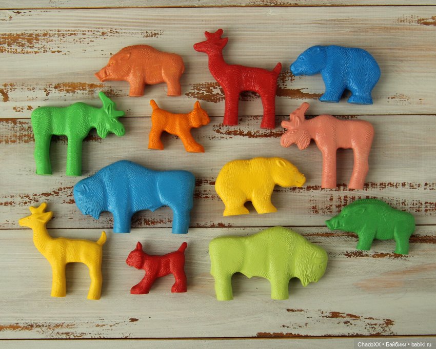Новости нашего зоопарка. Мини-фигурки животных из СССР (фото 9)