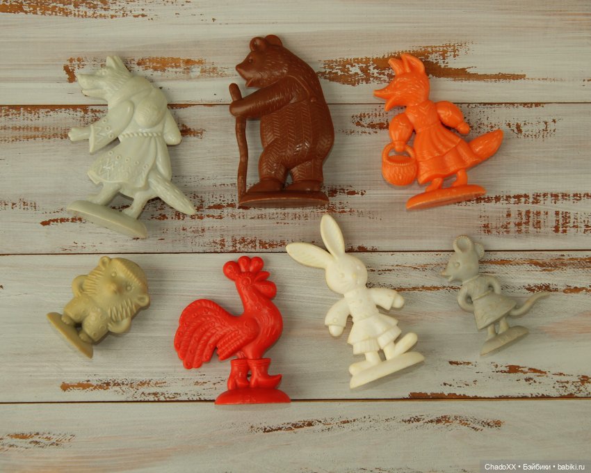 Мелкие игрушечки СССР - показываю новеньких (фото 2)