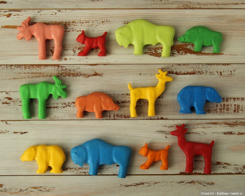 Новости нашего зоопарка. Мини-фигурки животных из СССР (фото 10)