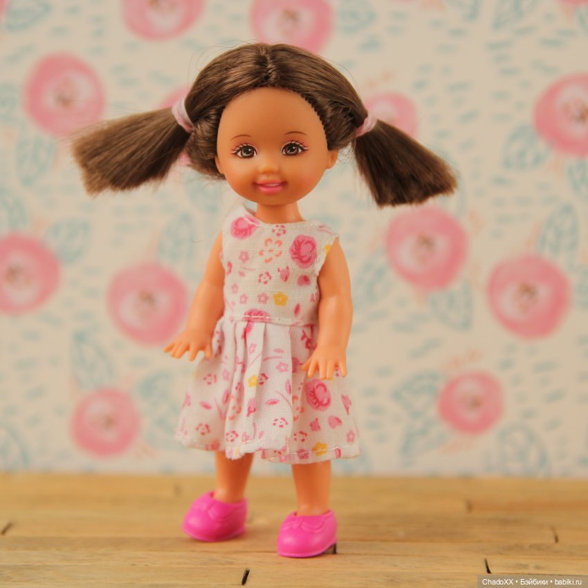 Новенькие маленькие. Пополнение в моей коллекции мини кукол. Часть 2 (фото 5)