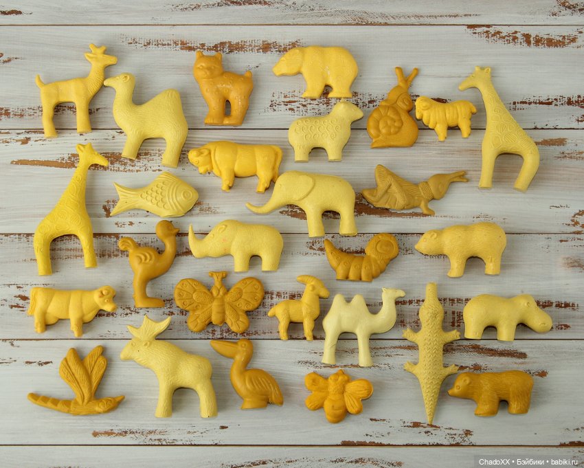 Новости нашего зоопарка. Мини-фигурки животных из СССР