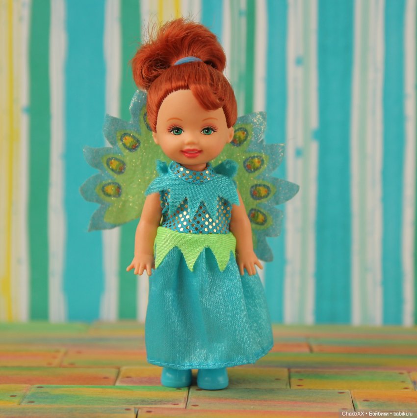 Новенькие маленькие. Пополнение в моей коллекции мини кукол. Часть 2 (фото 6)