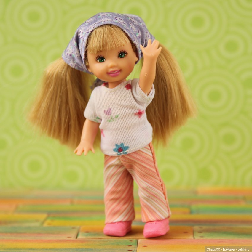 Новенькие маленькие. Пополнение в моей коллекции мини кукол. Часть 2 (фото 7)