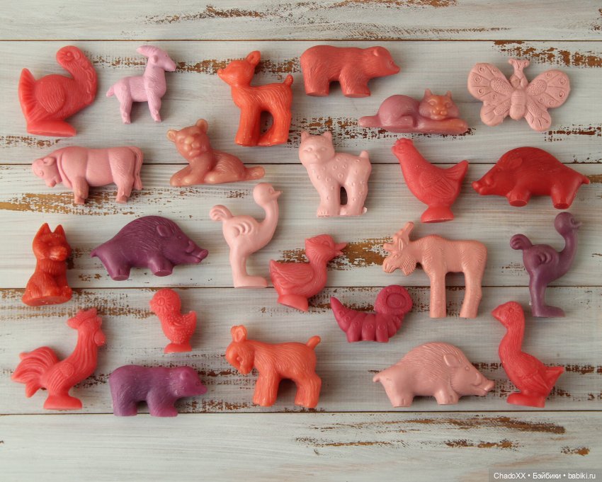 Новости нашего зоопарка. Мини-фигурки животных из СССР