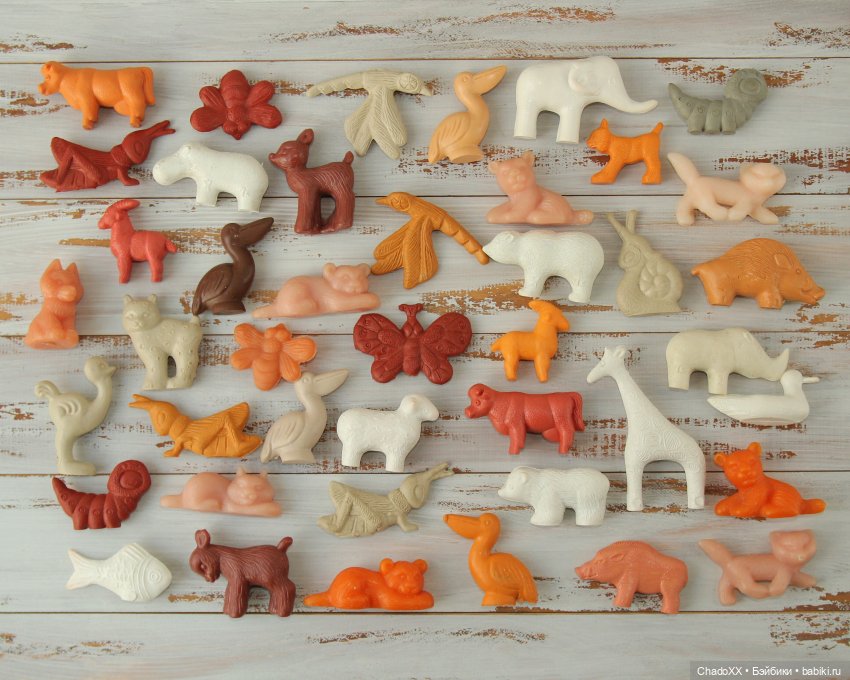 Новости нашего зоопарка. Мини-фигурки животных из СССР