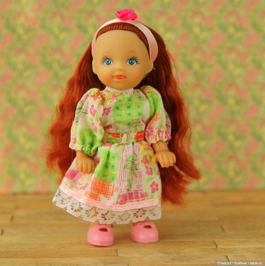 Новенькие маленькие. Пополнение в моей коллекции мини кукол. Часть 1 (фото 9)
