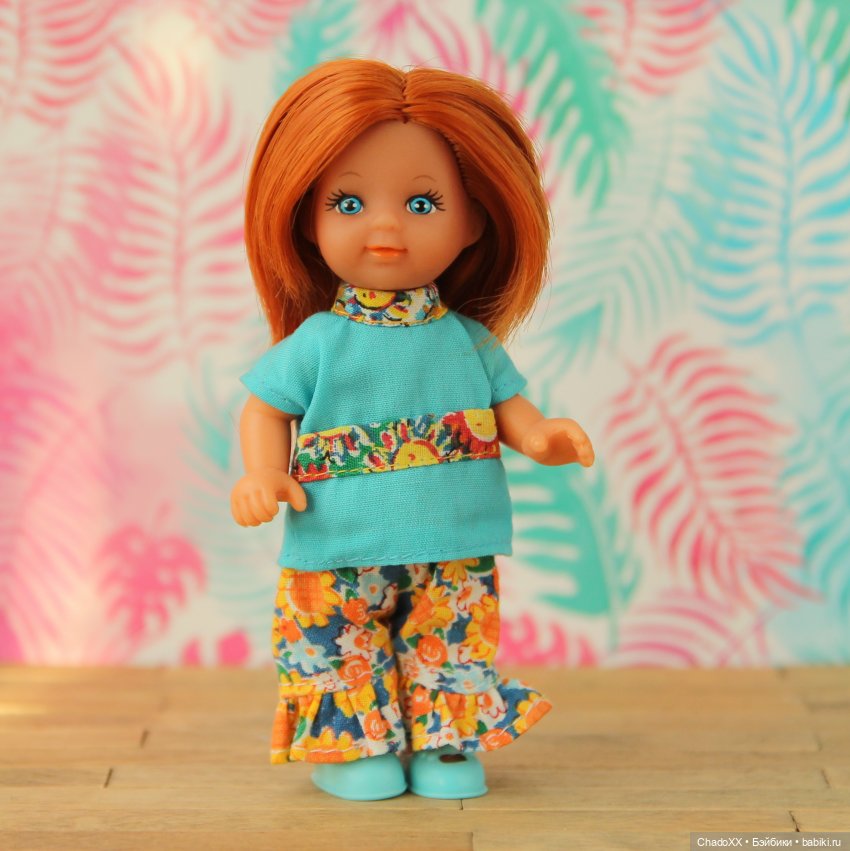 Новенькие маленькие. Пополнение в моей коллекции мини кукол. Часть 1 (фото 8)