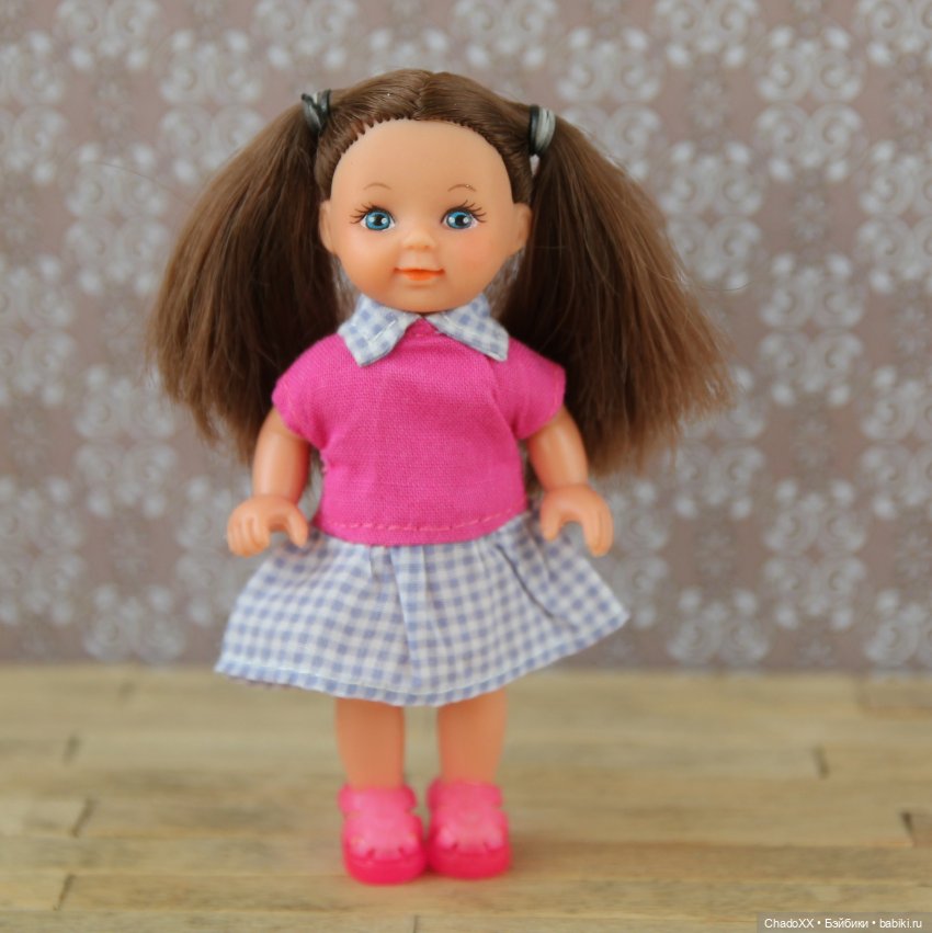 Новенькие маленькие. Пополнение в моей коллекции мини кукол. Часть 1 (фото 6)