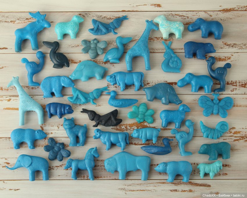 Новости нашего зоопарка. Мини-фигурки животных из СССР