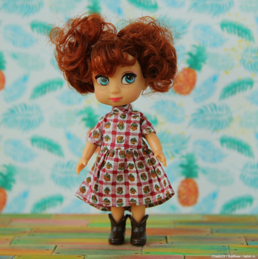 Позаботилась о мини аниматорах из ларьков