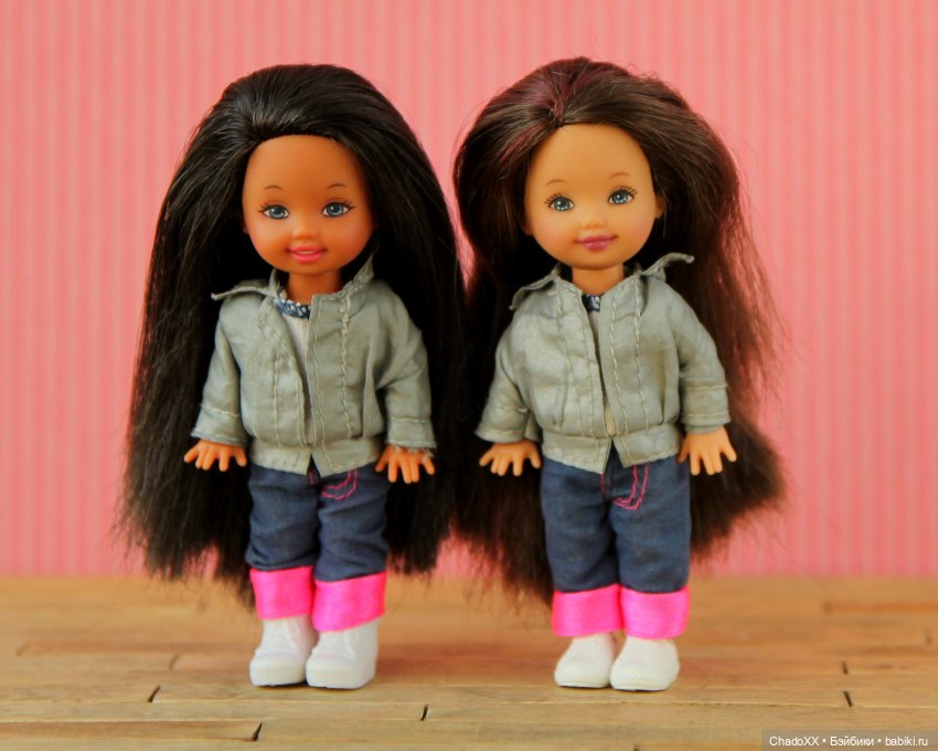Новенькие маленькие. Пополнение в моей коллекции мини кукол. Часть 2 (фото 2)