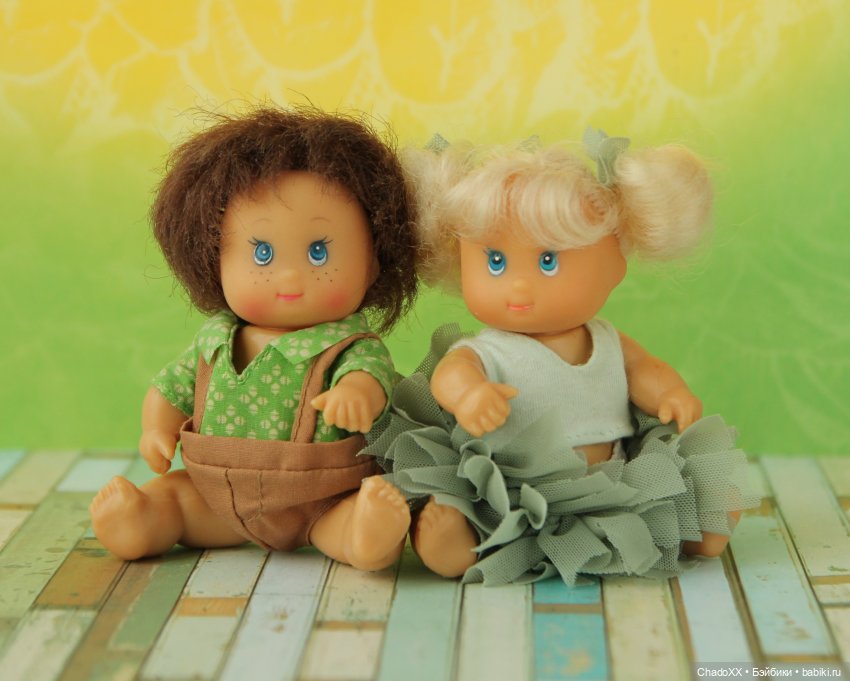 Новенькие маленькие. Пополнение в моей коллекции мини кукол. Часть 1